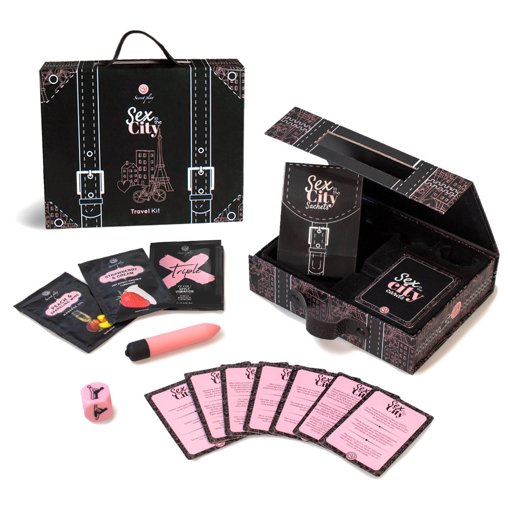 JOGO SEX IN THE CITY KIT DE VIAGEM ES-EN-DE-FR-NL-PT