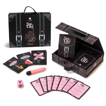 JOGO SEX IN THE CITY KIT DE VIAGEM ES-EN-DE-FR-NL-PT