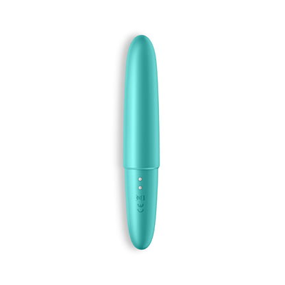 BALA VIBRATÓRIA ULTRA POWER BULLET 6 SATISFYER TURQUESA