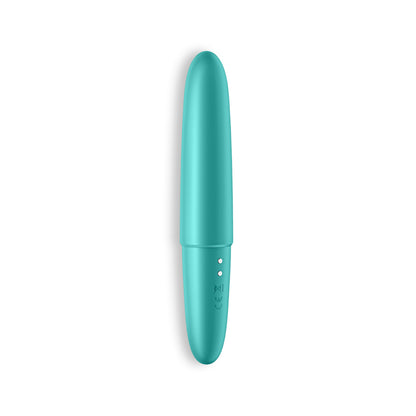 BALA VIBRATÓRIA ULTRA POWER BULLET 6 SATISFYER TURQUESA