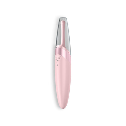 VIBRADOR TWIRLING DELIGHT SATISFYER ROSA