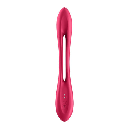 VIBRADOR ELASTIC GAME SATISFYER VERMELHO