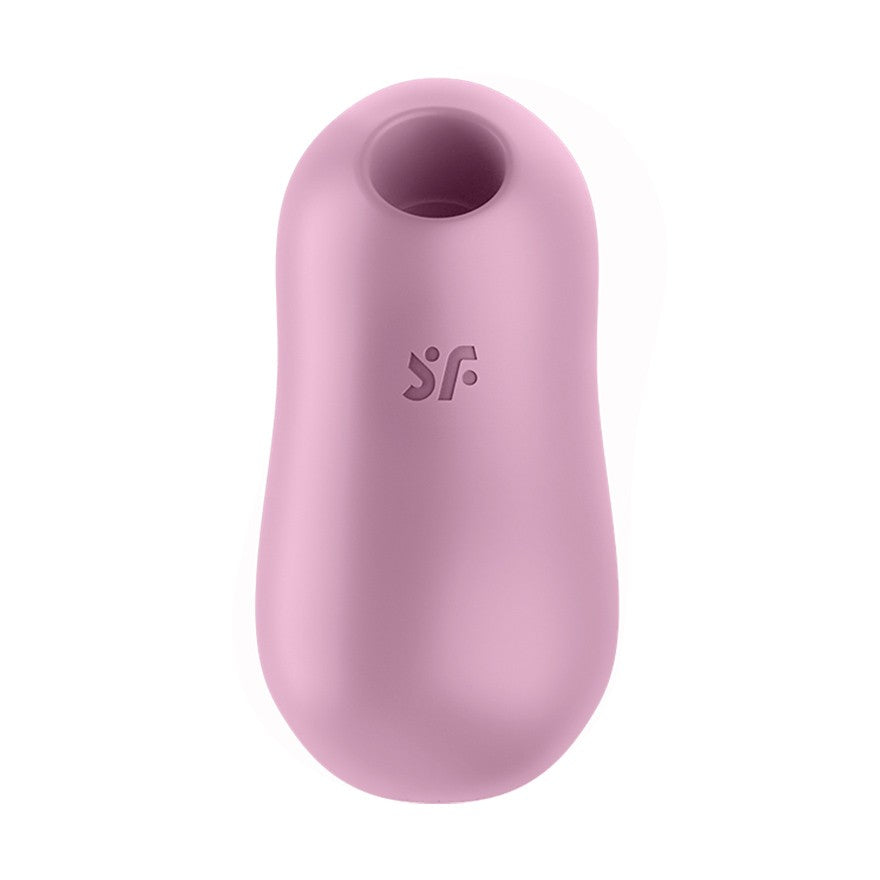 VIBRADOR COTTON CANDY SATISFYER LILÁS por SATISFYER