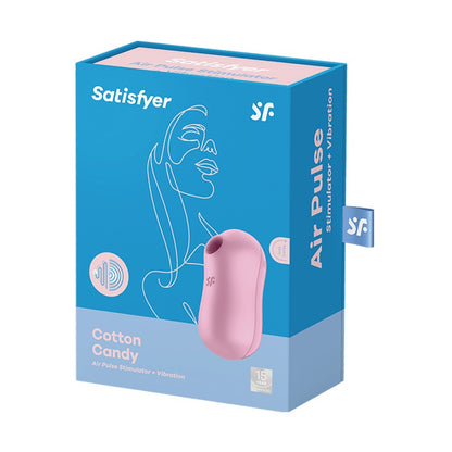 VIBRADOR COTTON CANDY SATISFYER LILÁS por SATISFYER