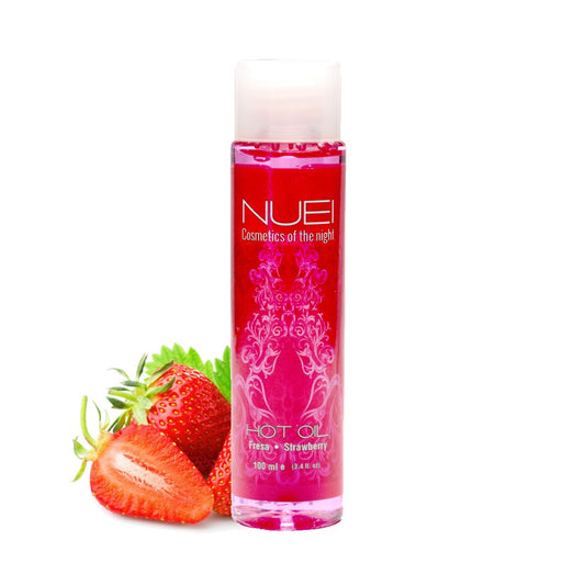 ÓLEO DE MASSAGEM COM EFEITO CALOR  HOT OIL NUEI 100ML