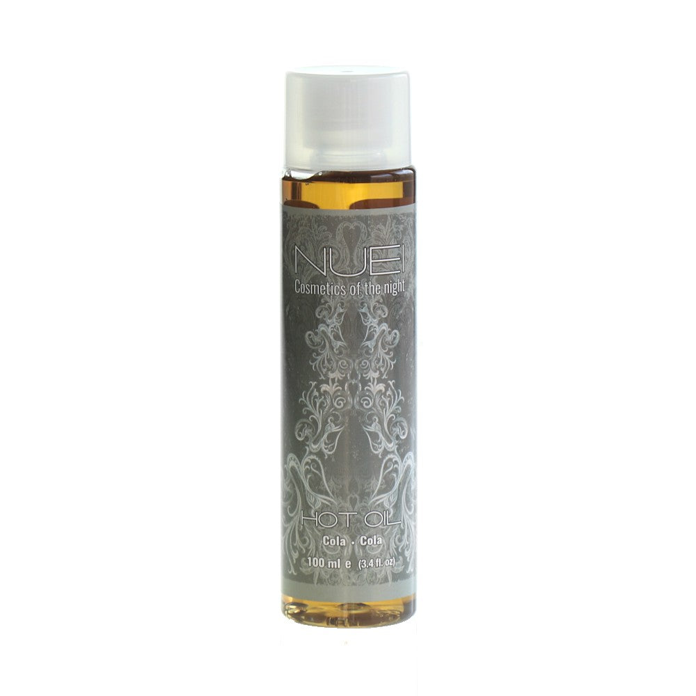 ÓLEO DE MASSAGEM COM EFEITO CALOR  HOT OIL NUEI 100ML