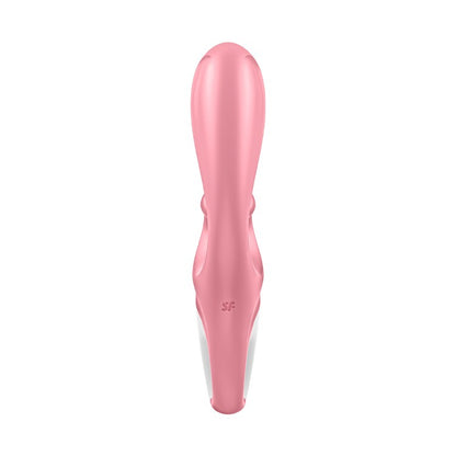 VIBRADOR HUG ME COM APP SATISFYER ROSA