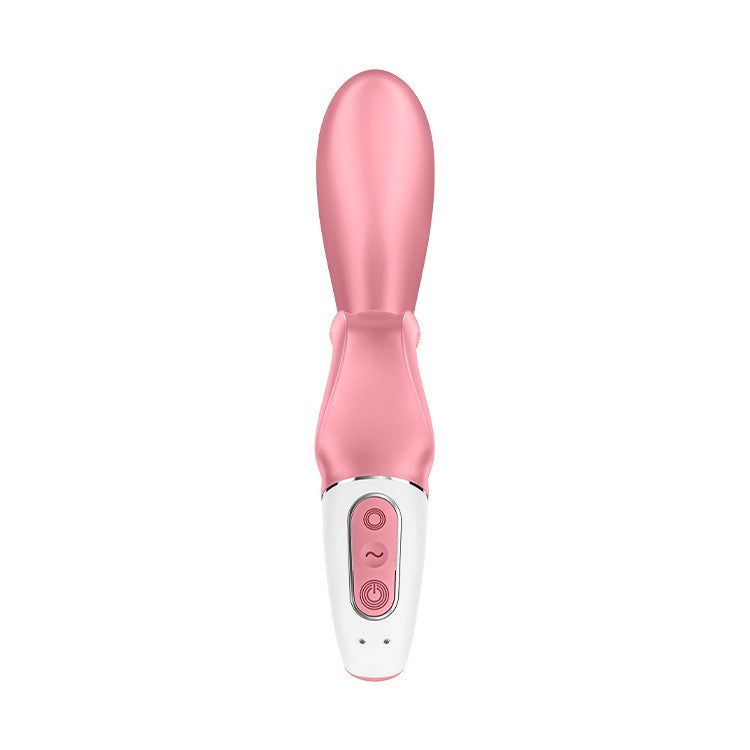 VIBRADOR HUG ME COM APP SATISFYER ROSA