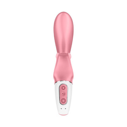 VIBRADOR HUG ME COM APP SATISFYER ROSA
