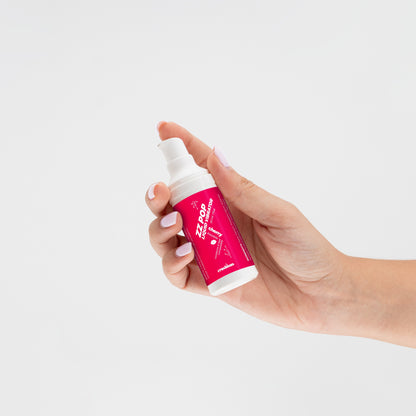 VIBRADOR LÍQUIDO ZZ POP COM AROMA 30ML CRUSHIOUS