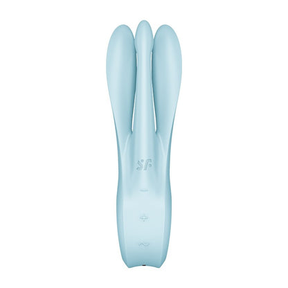 VIBRADOR THREESOME 1 AZUL SATISFYER