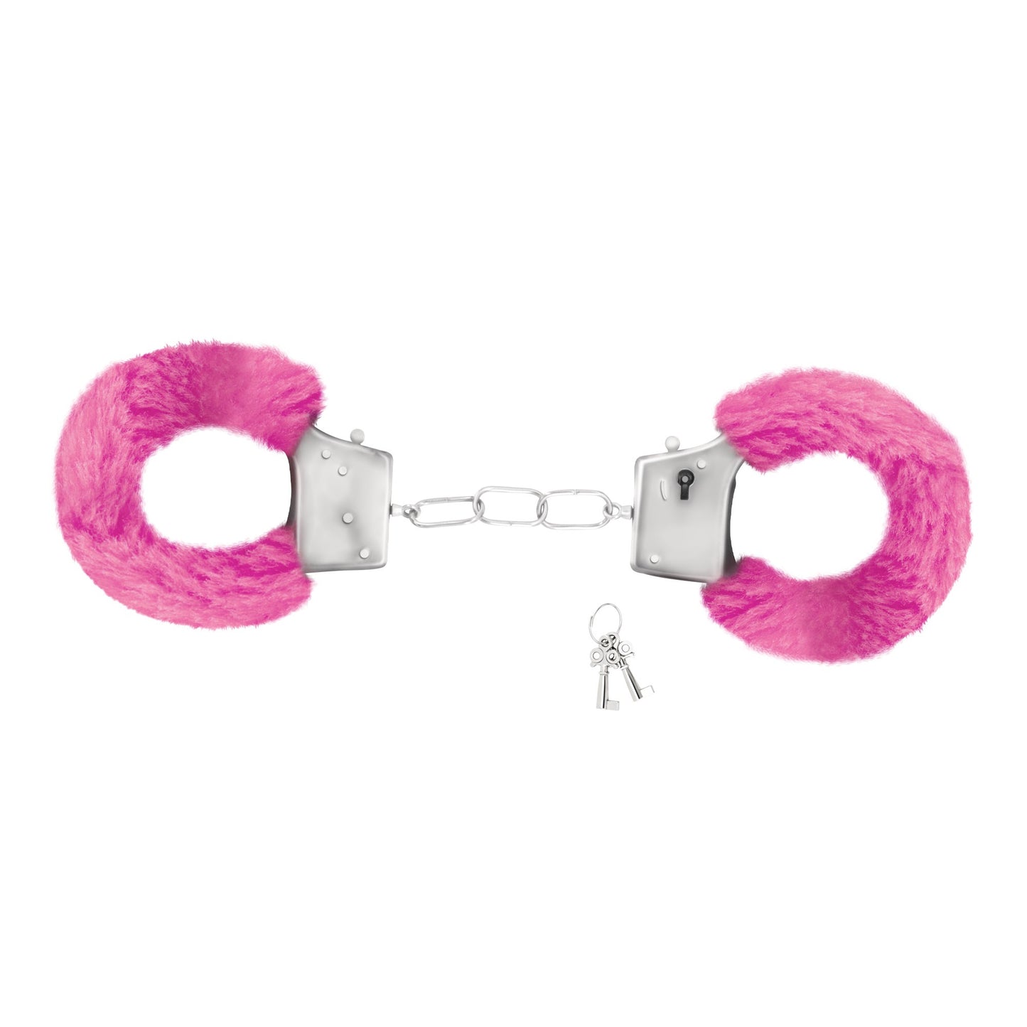 ALGEMAS DE PELUCHE LOVE CUFFS CRUSHIOUS ROSAS