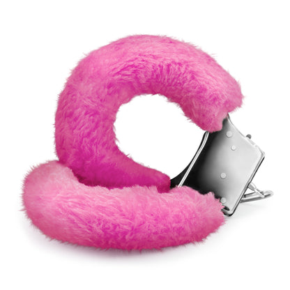 ALGEMAS DE PELUCHE LOVE CUFFS CRUSHIOUS ROSAS